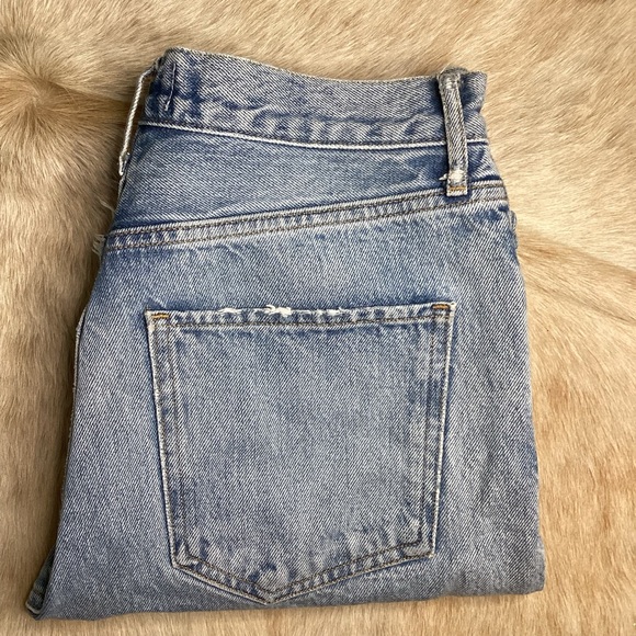 AGOLDE Riley High Rise Straight Crop - Picture 3 of 10